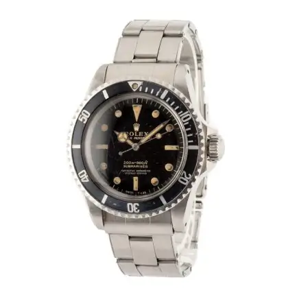 Vintage Rolex Submariner 5512 Clean Factory Best Clone