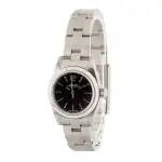 Cheapest Rolex Oyster Perpetual 24mm Black Dial Ref 76080