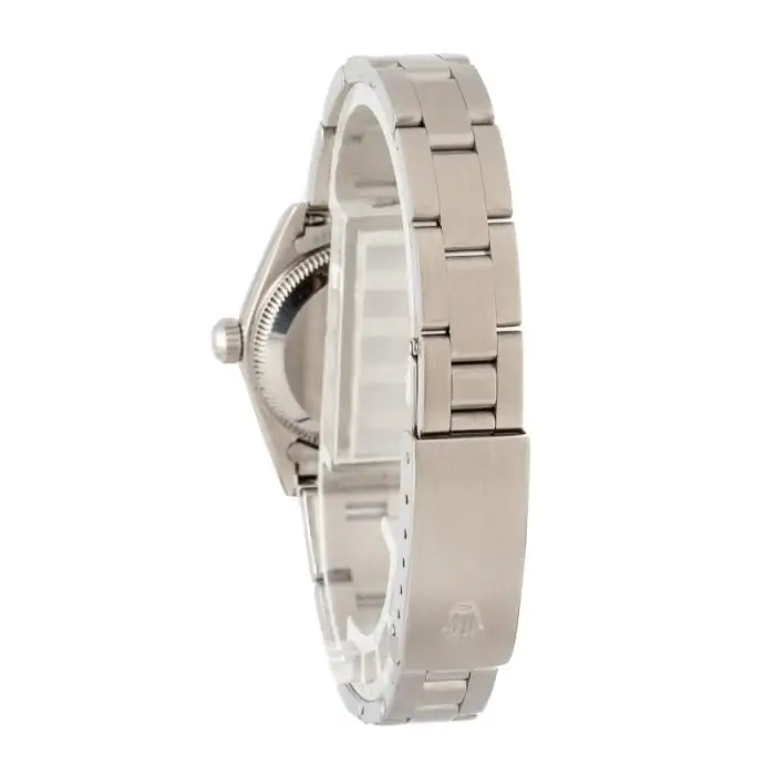 Cheapest Rolex Oyster Perpetual 24mm Black Dial Ref 76080 - Image 3