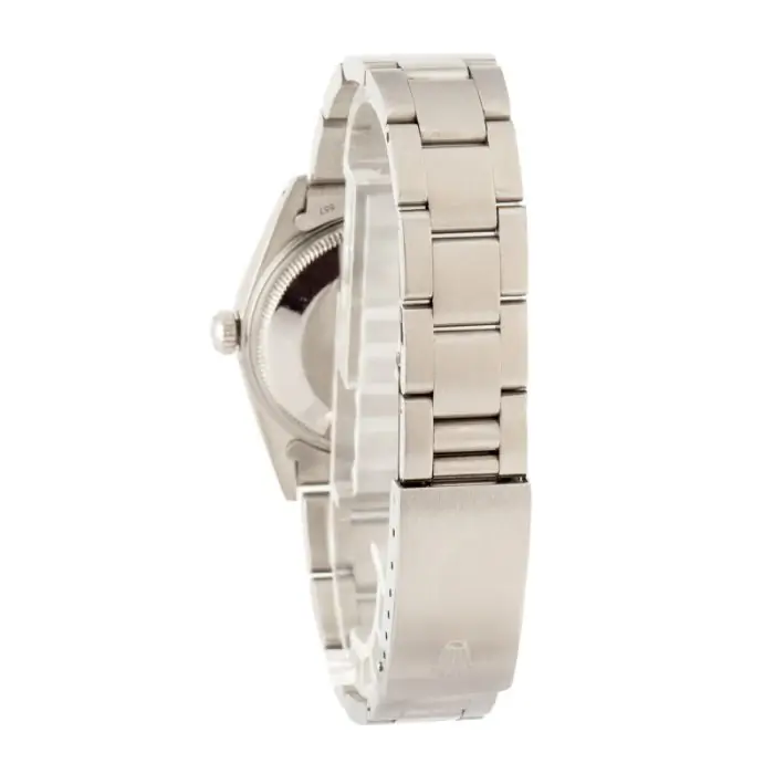 Clean Factory Supreme Rolex Date 15000 Black Dial 34mm - Image 3