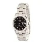 Clean Factory Supreme Rolex Date 15000 Black Dial 34mm - Image 4