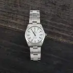 Cheapest Rolex Oyster Perpetual 1002 White Dial 34mm - Image 6