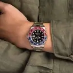 Cheapest Rolex GMT-Master II 116719 White Gold Pepsi Watch - Image 6