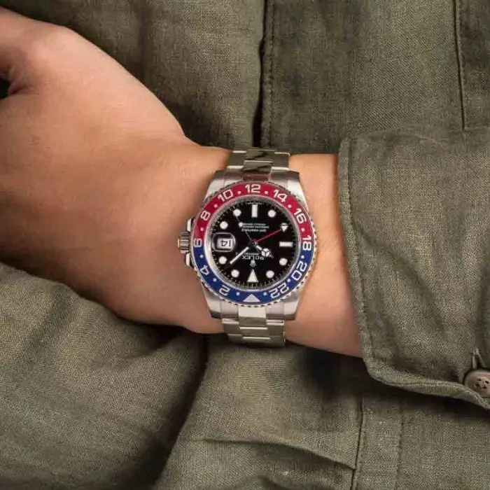 Cheapest Rolex GMT-Master II 116719 White Gold Pepsi Watch - Image 6