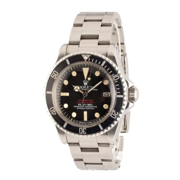 Vintage Rolex Sea-Dweller 1665 Double Red Mens Watch - Image 2