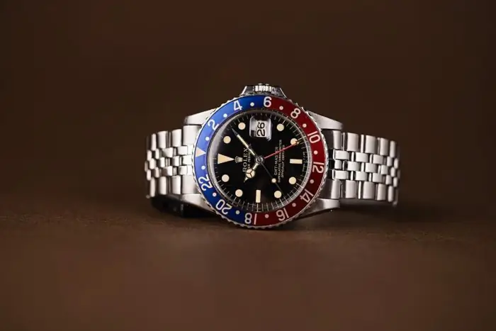 Vintage 1966 Rolex Pepsi GMT-Master 1675 Super Clone - Image 12
