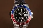 Vintage 1966 Rolex Pepsi GMT-Master 1675 Super Clone - Image 11