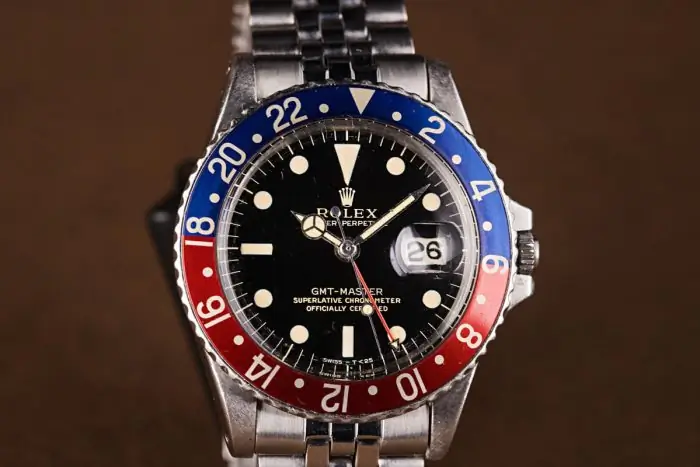 Vintage 1966 Rolex Pepsi GMT-Master 1675 Super Clone - Image 11