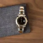 Cheapest Rolex Datejust II 116333 Black Dial Two-Tone - Image 5