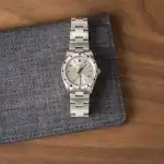 Cheapest Rolex Air-King 14010 Silver Index 34mm 1999 - Image 5
