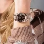 Clean Factory Supreme Rolex Day-Date 36 Rose Gold Diamond Dial - Image 6