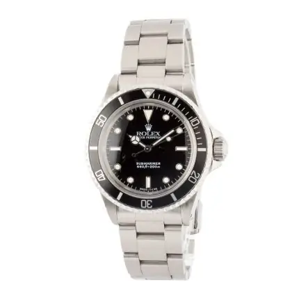 Cheapest Supreme Rolex Submariner 5513 1967 Black Glossy