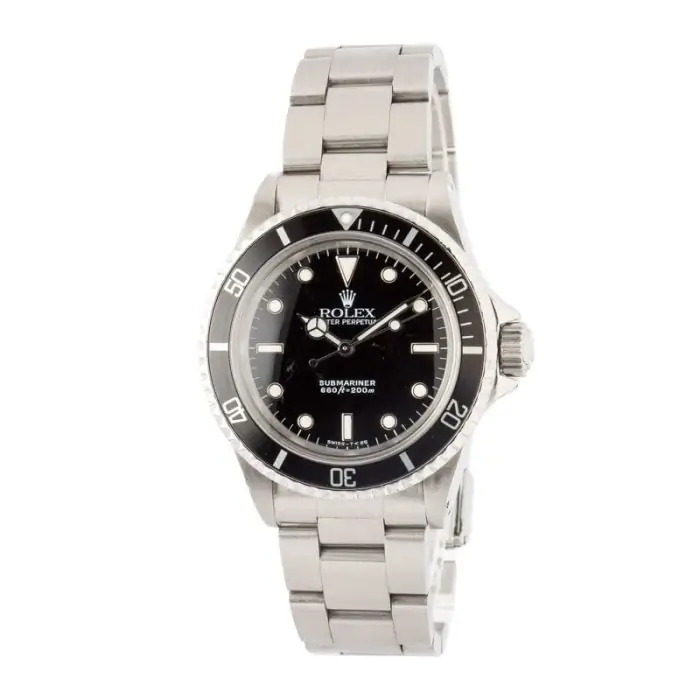 Cheapest Supreme Rolex Submariner 5513 1967 Black Glossy - Image 2
