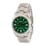 Clean Factory Supreme Rolex Oyster Perpetual 41mm Green Dial Super Clone - Image 3