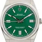 Clean Factory Supreme Rolex Oyster Perpetual 41mm Green Dial Super Clone