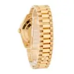Cheapest Rolex Day-Date 40 Yellow Gold Diamond Champagne Roman - Image 3