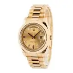 Clean Factory Supreme Rolex Day-Date II 218238 Gold Clone - Image 3