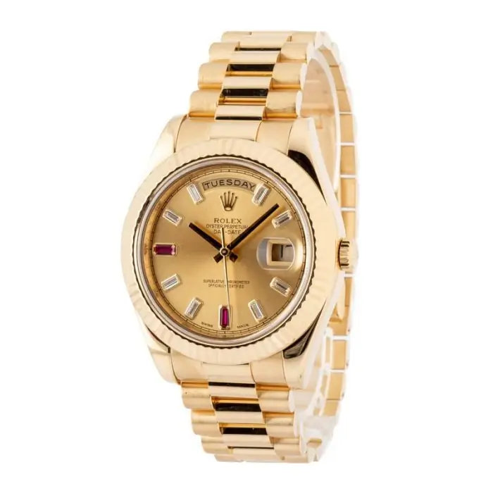 Clean Factory Supreme Rolex Day-Date II 218238 Gold Clone - Image 3