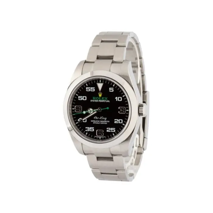 Cheapest Rolex Air-King 116900 40mm Stainless Steel Watch - Image 3