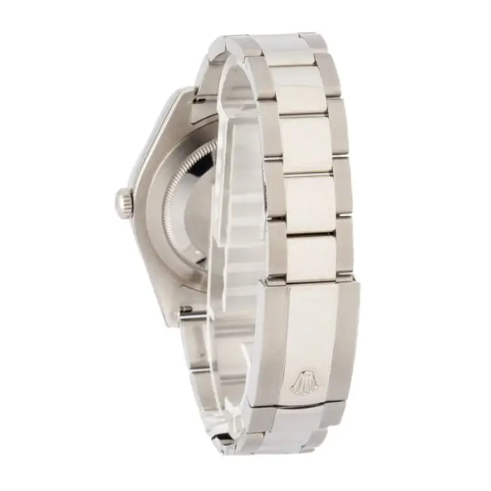 Clean Factory Supreme Rolex Datejust II 116300 Silver Superluminova - Image 4