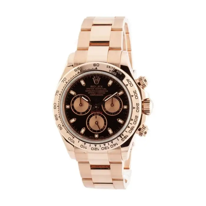 Cheapest Rolex Daytona 116505 18k Everose Gold Super Clone - Image 3