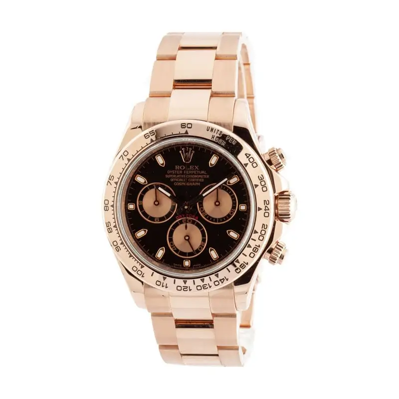 Cheapest Rolex Daytona 116505 18k Everose Gold Super Clone