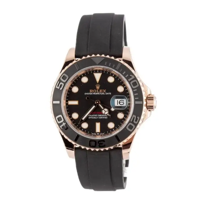 Clean Factory Supreme Rolex Yacht-Master 126655 Everose Gold Super Clone - Image 3