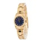 Cheapest Rolex Oyster Perpetual 26 67198 Blue Diamond Dial - Image 3