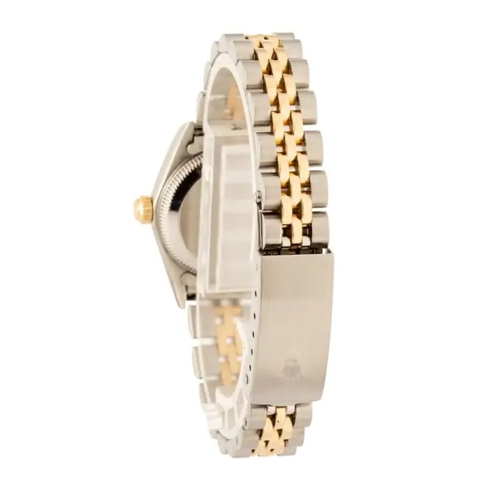 Clean Factory Supreme Rolex Oyster Perpetual 76193 Two-Tone - Image 4