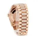 Clean Factory Supreme Rolex Day-Date 36 Rose Gold Diamond Dial - Image 4