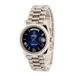 Cheapest Rolex Day-Date 40 President White Gold Blue Dial 228239 - Image 3