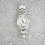 Cheapest Rolex Date 6917 White Roman Dial 26mm Stainless Steel - Image 6