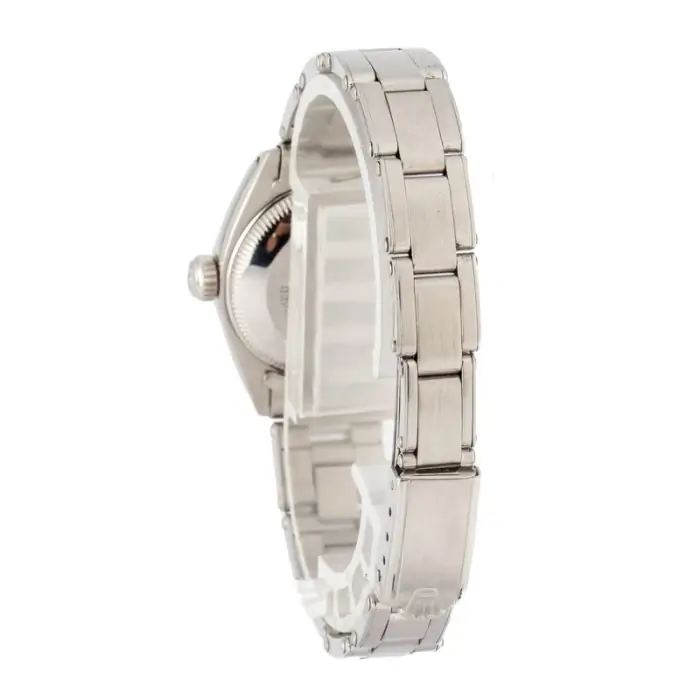 Cheapest Rolex Date 6917 White Roman Dial 26mm Stainless Steel - Image 4