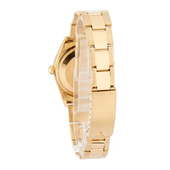 Cheapest Rolex Date 15238 Champagne Dial 34mm Yellow Gold - Image 4