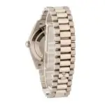 Cheapest Rolex Day-Date 40 President White Gold Blue Dial 228239 - Image 4