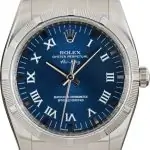 Clean Factory Supreme Rolex Air-King 114200 Blue Roman Dial