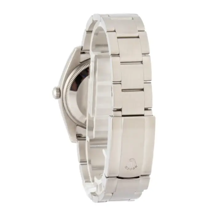 Cheapest Rolex Air-King 114200 Silver Dial 34mm 2011 - Image 4
