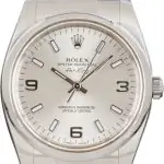 Cheapest Rolex Air-King 114200 Silver Dial 34mm 2011