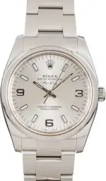 Cheapest Rolex Air-King 114200 Silver Dial 34mm 2011