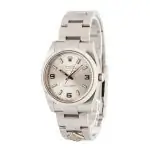 Cheapest Rolex Air-King 114200 Silver Dial 34mm 2011 - Image 3