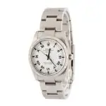 Cheapest Rolex Air-King 114210 White Dial 34mm Stainless Steel - Image 3