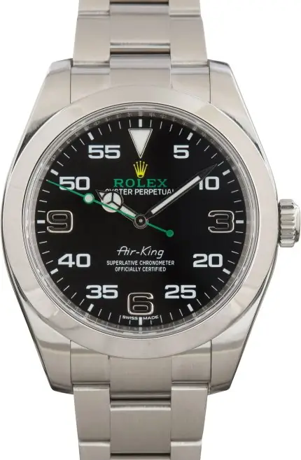 Cheapest Rolex Air-King 116900 40mm Stainless Steel Watch