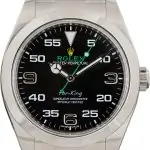 Cheapest Rolex Air-King 116900 Black Arabic Dial 40mm