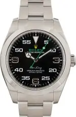 Cheapest Rolex Air-King 116900 Black Arabic Dial 40mm