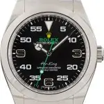 Cheapest Rolex Air-King 116900 Black 40mm Super Clone