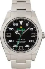 Cheapest Rolex Air-King 116900 Black 40mm Super Clone
