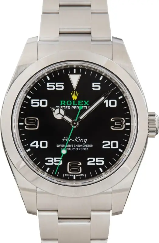 Cheapest Rolex Air-King 116900 Black 40mm Super Clone