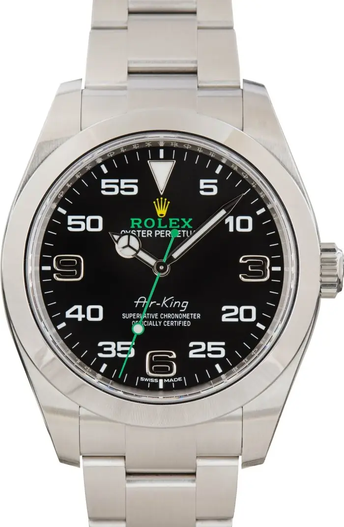 Cheapest Rolex Air-King 116900 Black 40mm Super Clone - Image 2