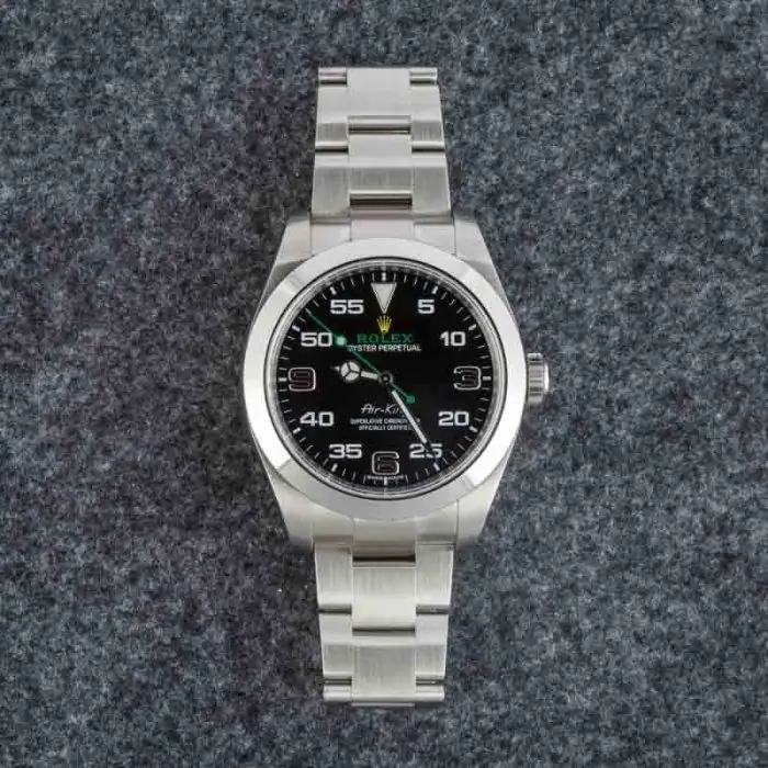 Cheapest Rolex Air-King 116900 Black Arabic Dial 40mm - Image 5