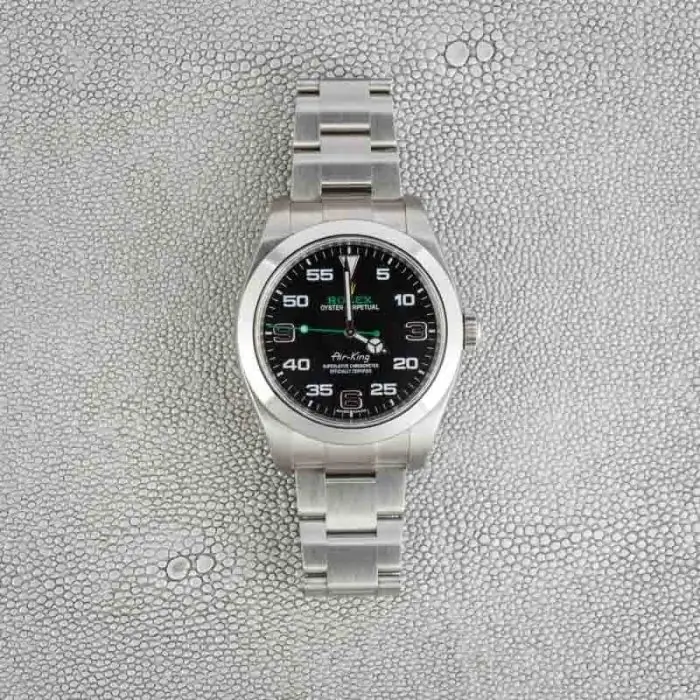 Cheapest Rolex Air-King 116900 Black 40mm Super Clone - Image 6